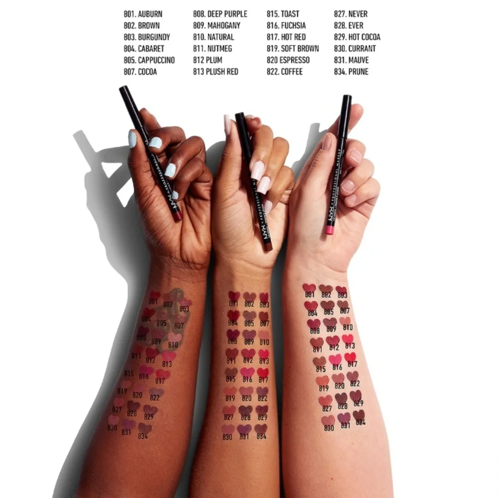 NYX Slim Lip Pencil in Shade Ever